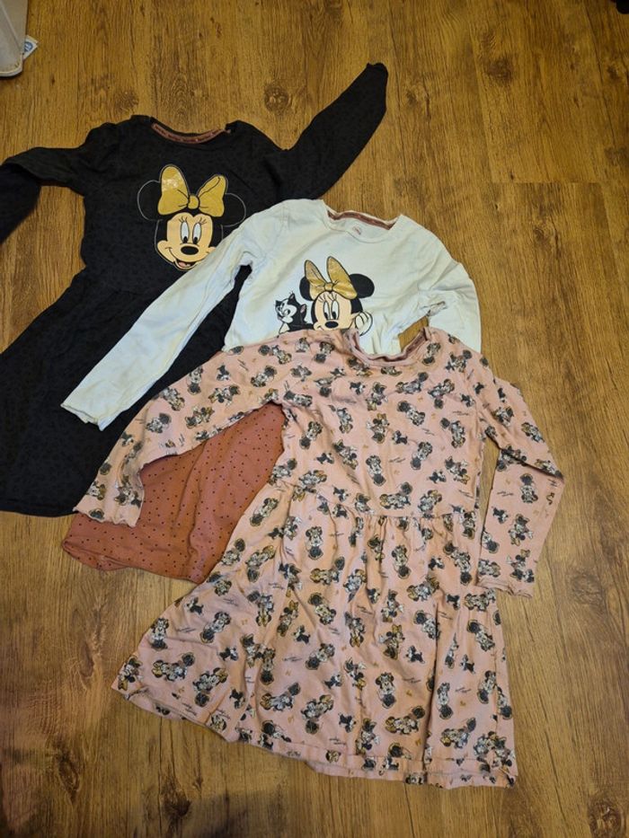 Lot robes minnie