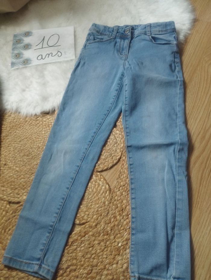 Lot jeans 10ans fille kiabi - photo numéro 6