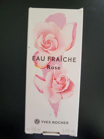 Parfum eau fraîche Yves rocher