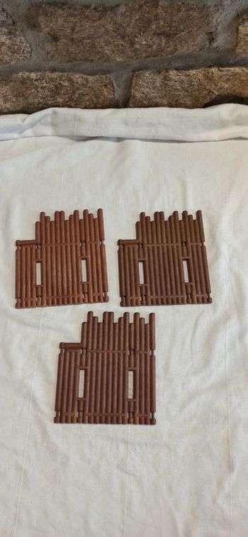 Murs palissades playmobil