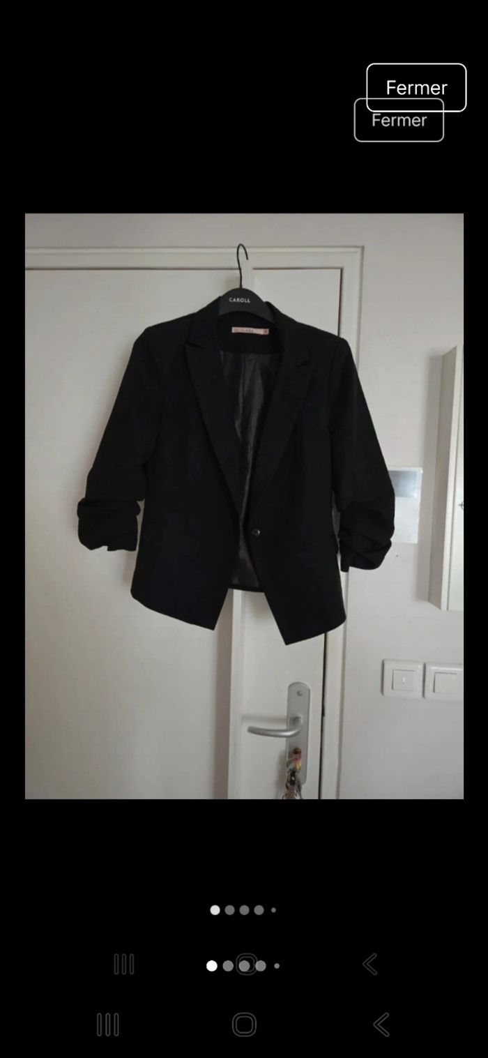 Blazer Eva & Lola noir