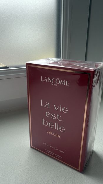 Parfum Lancôme la vie est belle l’élixir