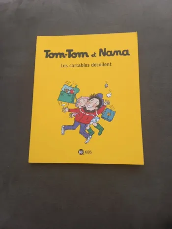 Bd tom-tom et nana tome 4