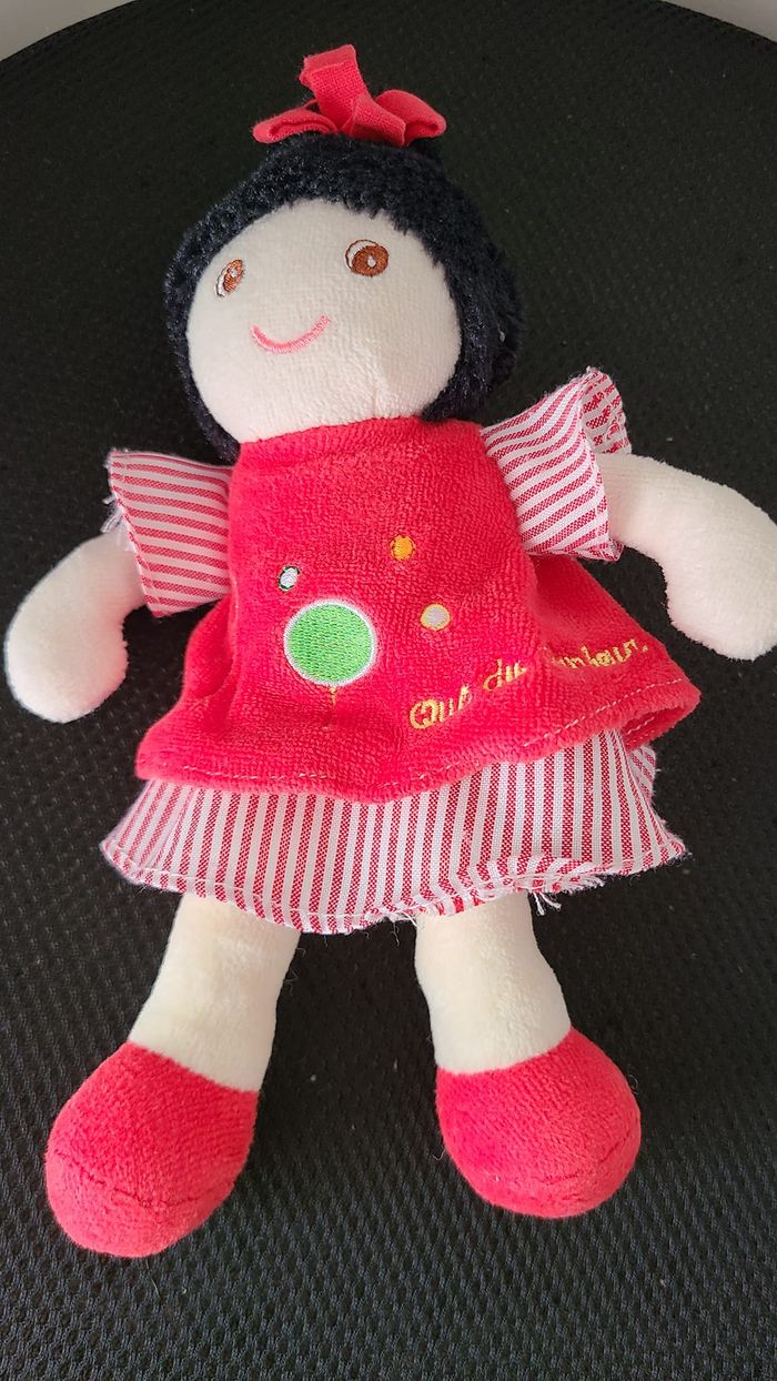 doudou poupée