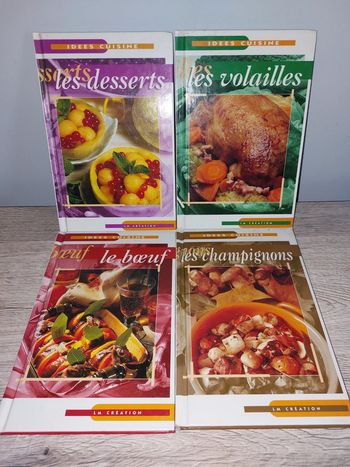 Petit livres de cuisine