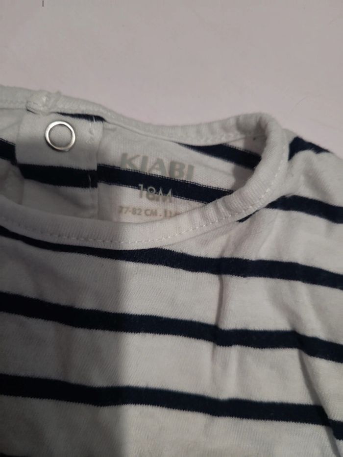 Lot de 3 Tee-shirt manche longue - photo numéro 8