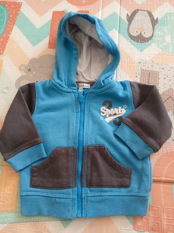 Veste a zip