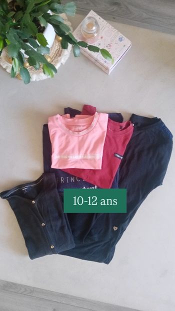Lot fille 10-12 ans