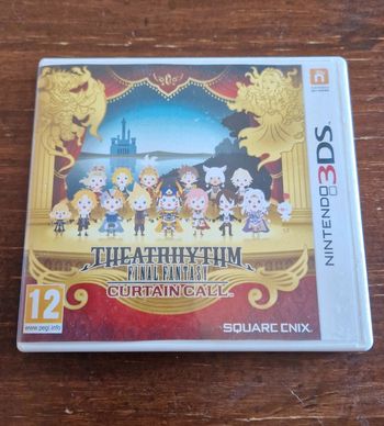 Theatrhythm Final Fantasy Curtain Call Nintendo 3DS