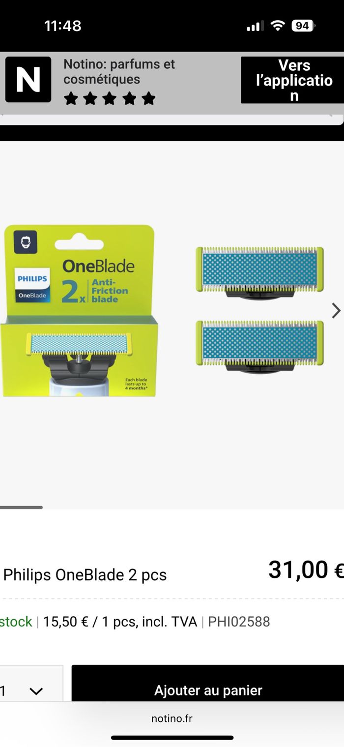 Lame one blade - photo numéro 4