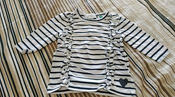 T shirt marinière manches longues 3 mois