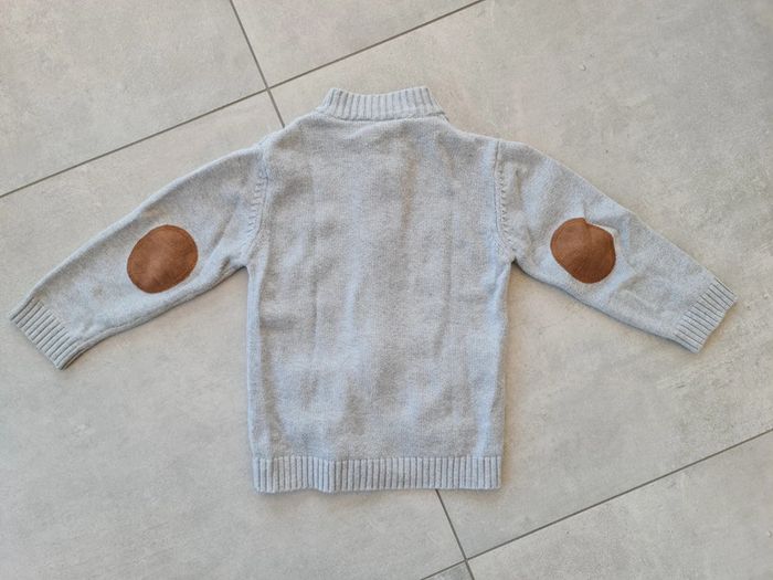 Gilet fermeture zippé 5 ans - photo numéro 3