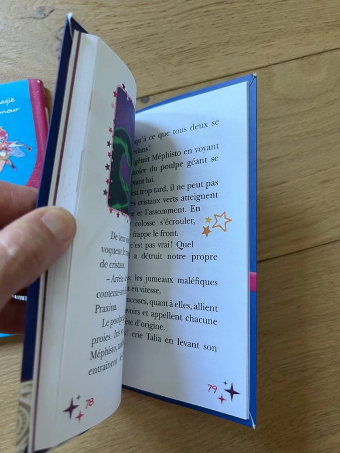 Lot de 2 livres bibliothèque rose lolirock 8/10 ans - photo numéro 4