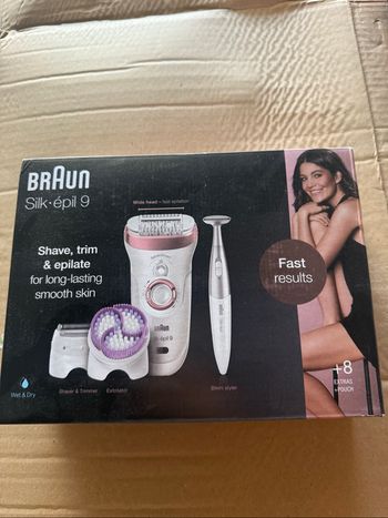 Braun Silk epil 9