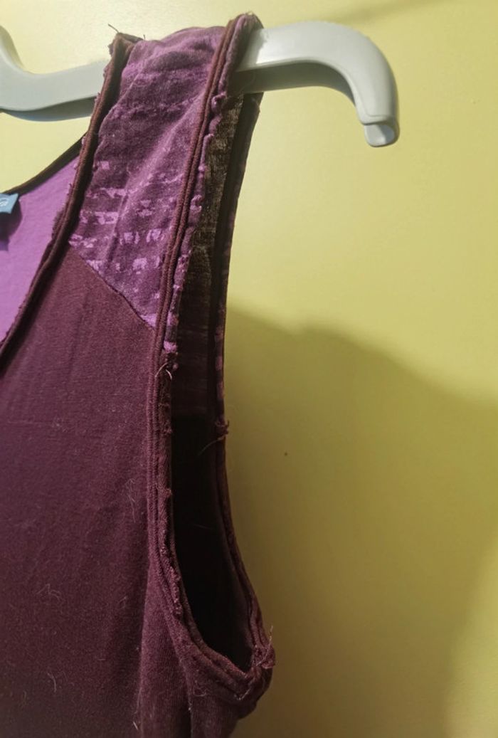 Débardeur violet Assymétrique - photo numéro 6