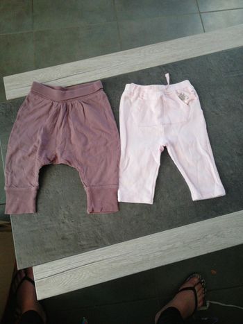 Lot de 2 pantalons