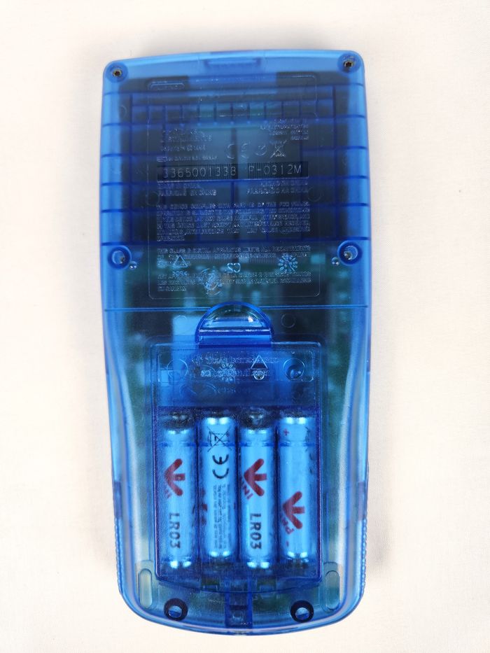 Calculatrice Texas Instruments TI-83 Plus Bleue - Très Bon État - photo numéro 5