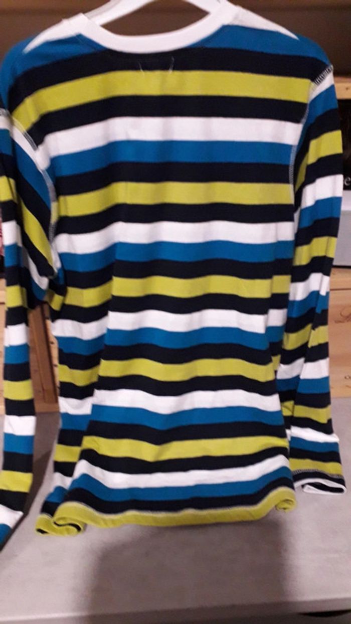 Tee-shirt manches longues neuf - photo numéro 2