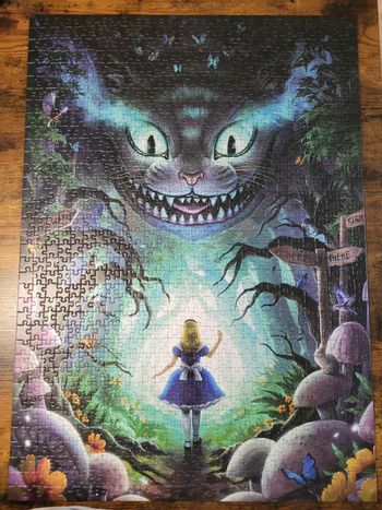 Puzzle Alice au pays des merveilles