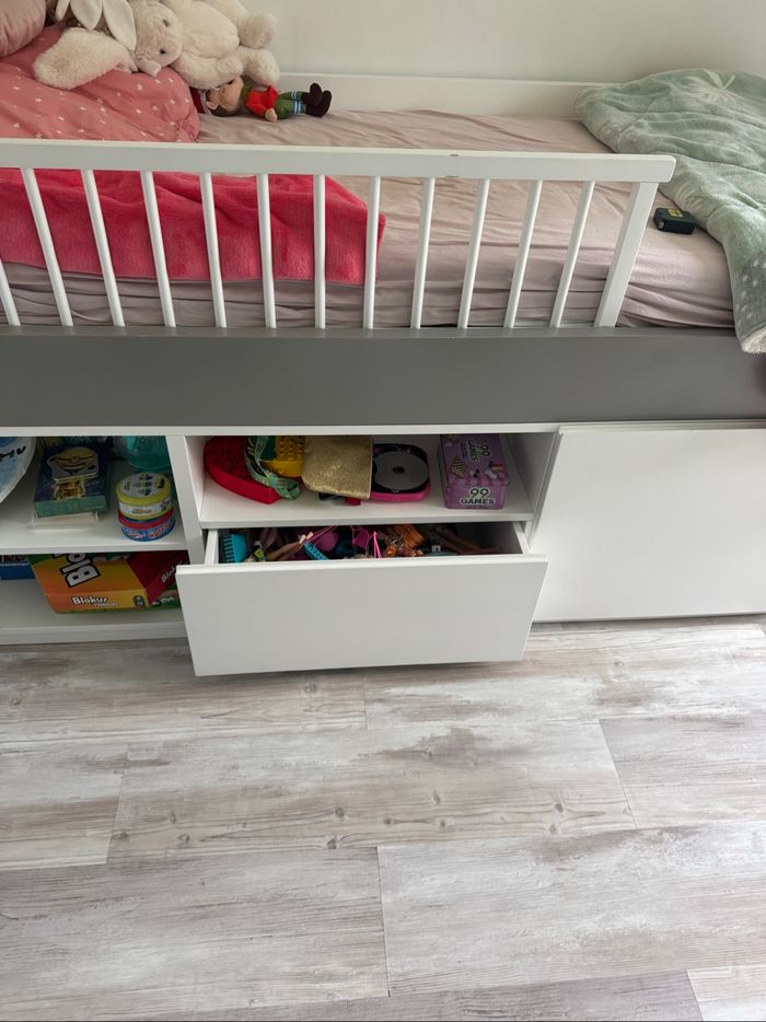 Barre de sécurité lit enfant - photo numéro 3