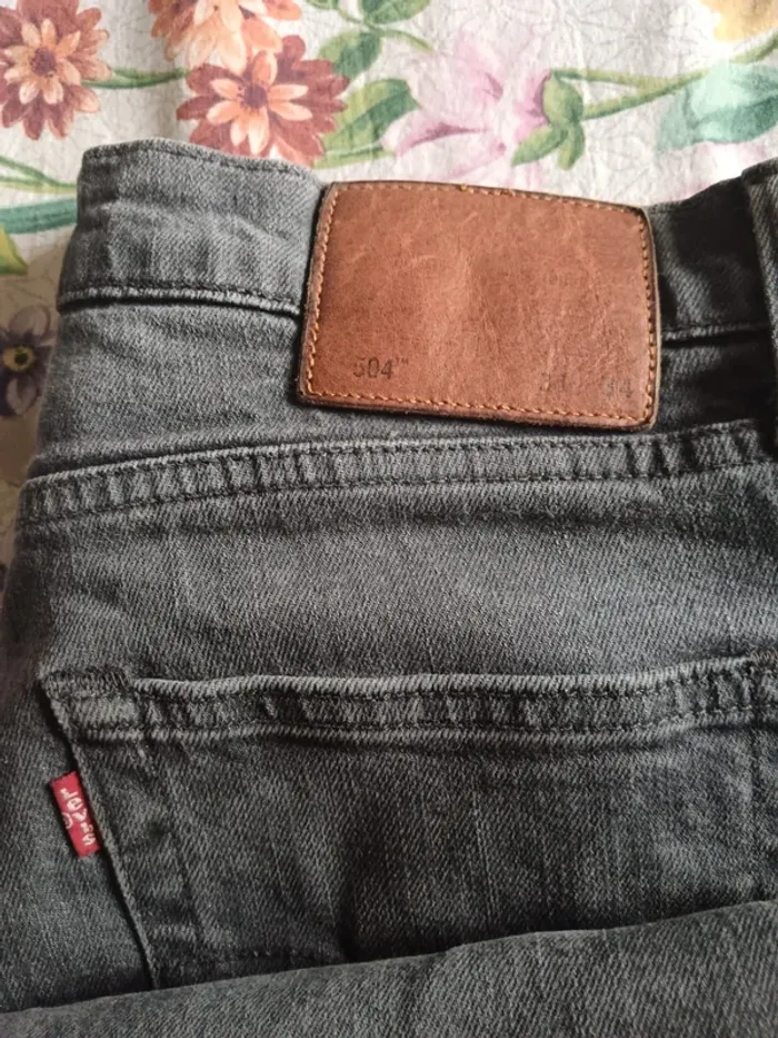Levi's 504 w31 l34 - photo numéro 6