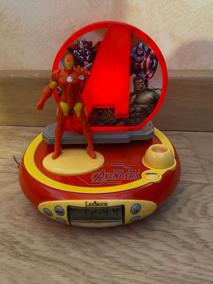 Radio réveil avengers lexibook - photo numéro 2