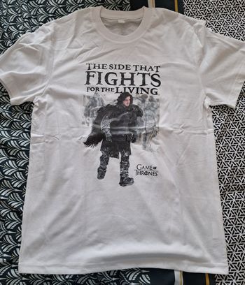 T-shirt game on throne