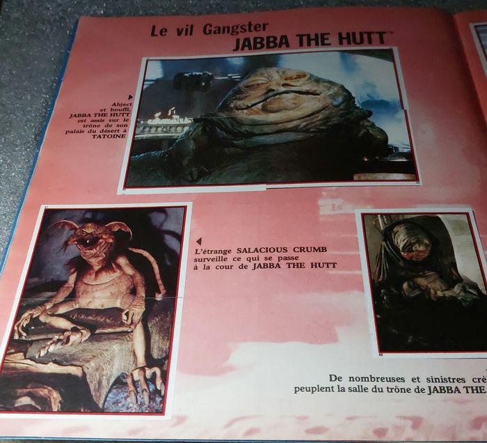 Rare album Panini complet STAR WARS état impeccable - photo numéro 7