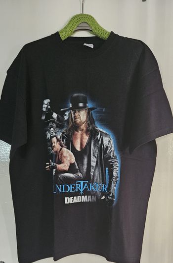 t-shirt undertaker homme