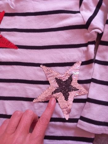 Pull leger mariniere