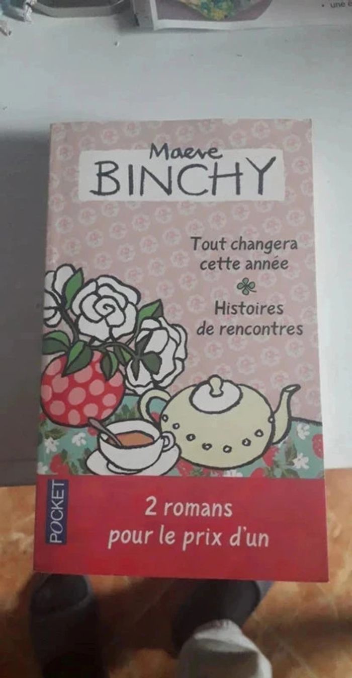 Livre / Maeve Binchy / Tout changera cette année / Histoires de rencontres.