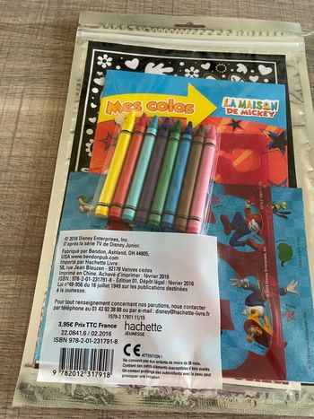 Pochette Mickey  neuve