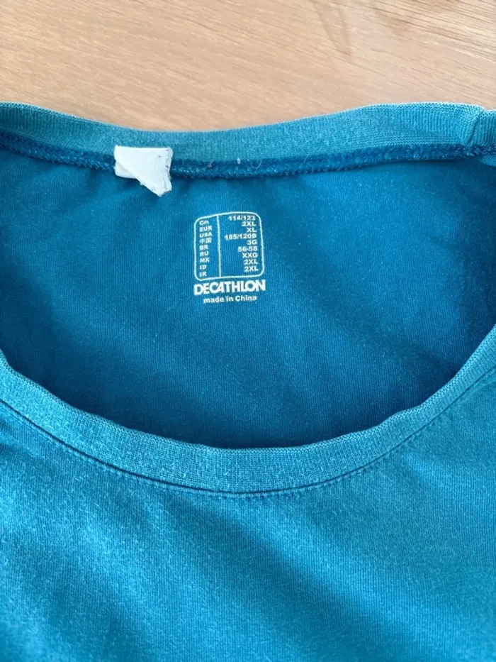 Lot de 2 tee-shirts décathlon - photo numéro 9
