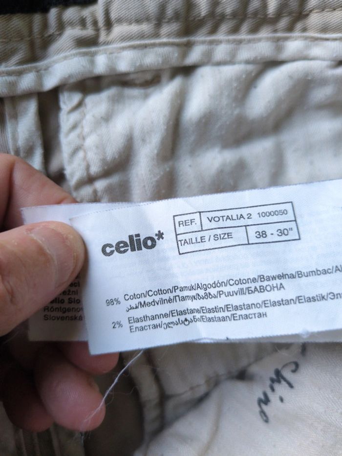 Pantalon homme Celio t38 - photo numéro 9