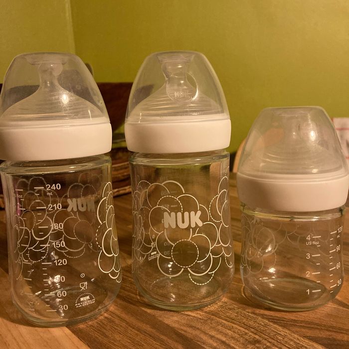 Biberons nuk en verre