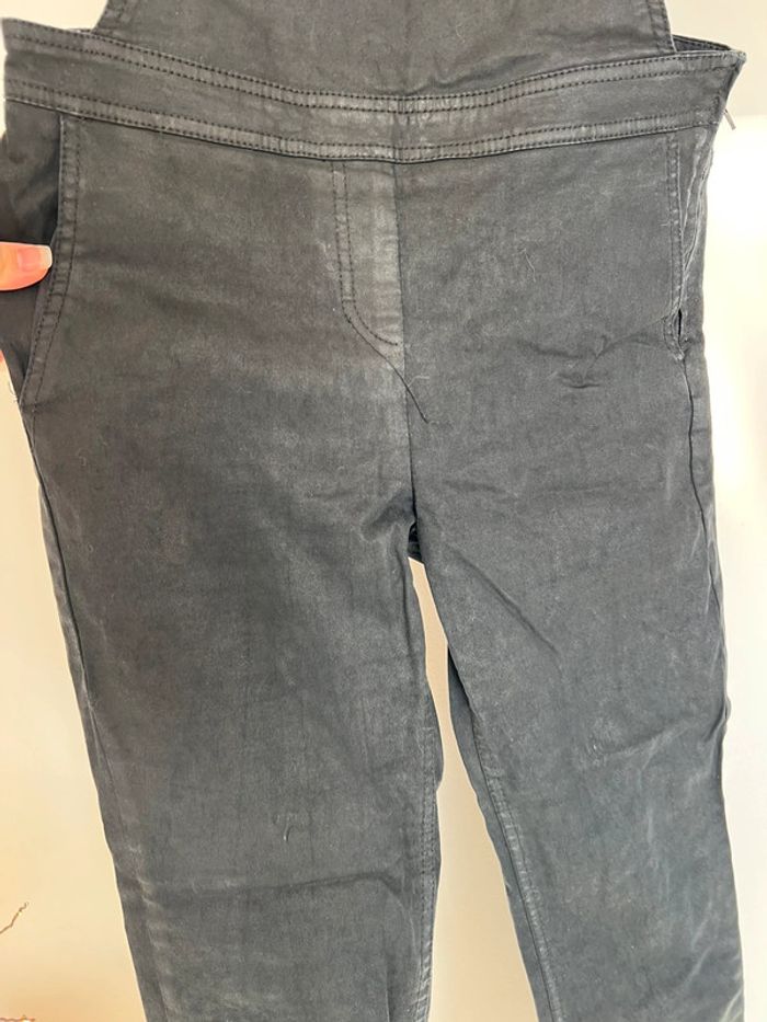 Salopette noire Naf Naf taille 36 - photo numéro 3