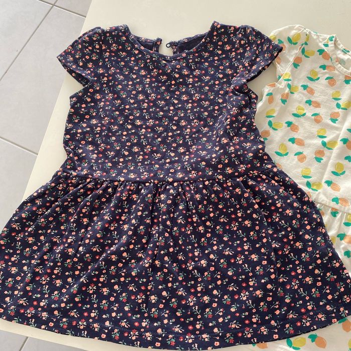 2 robes 18 mois 80cm - photo numéro 2