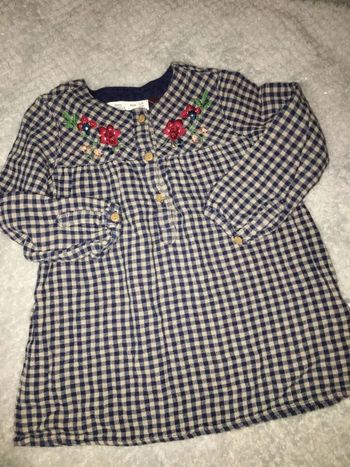 Jolie Tunique zara 2-3 ans Tbe