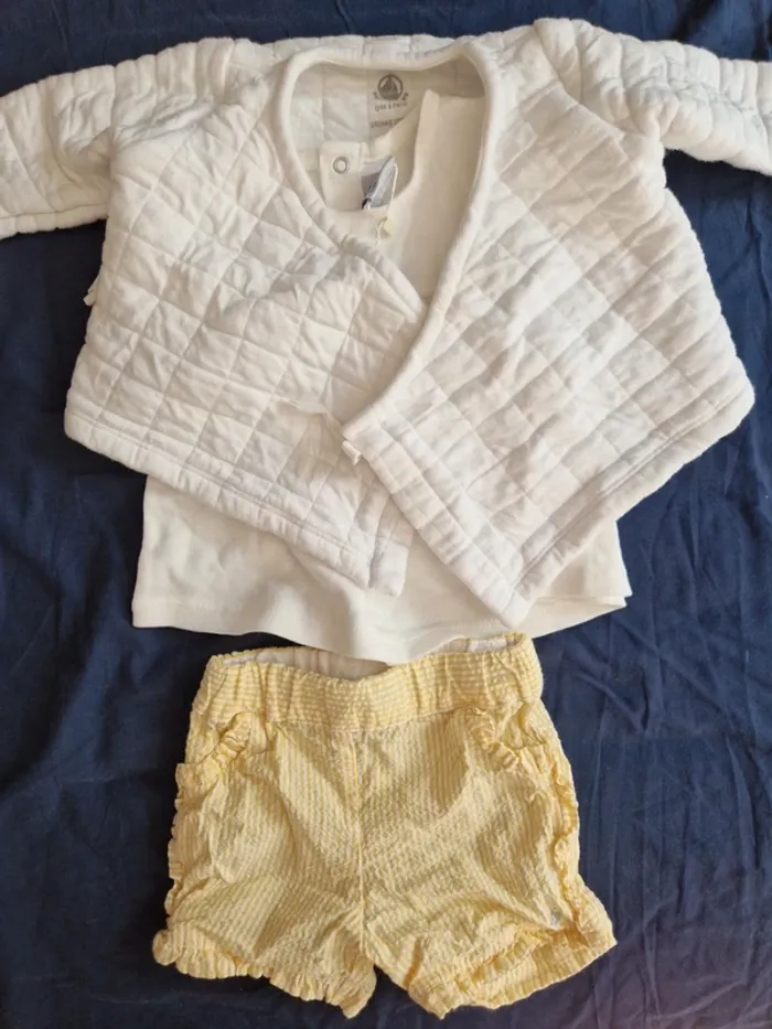 Ensemble Petit Bateau - 6 mois/ 67 cm - photo numéro 6