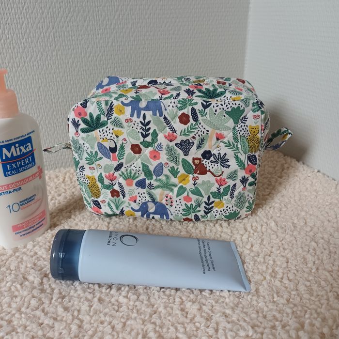 Trousse toilette enfants thème jungle 🐘