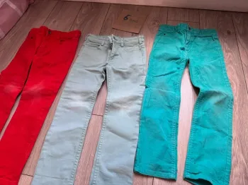 Lot pantalons jacadi et petit bateau
