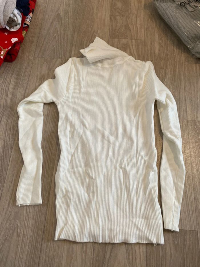 Pull col roulé femme - photo numéro 2