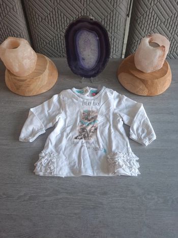 T-shirt tunique 6 mois orchestra