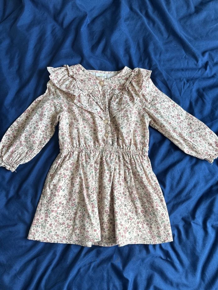 Robe fleurs