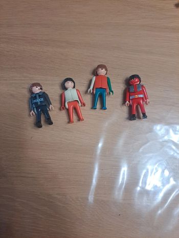 Lot de 4 Playmobil