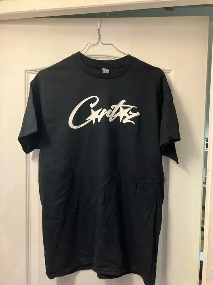T shirt Corteiz taille M noir