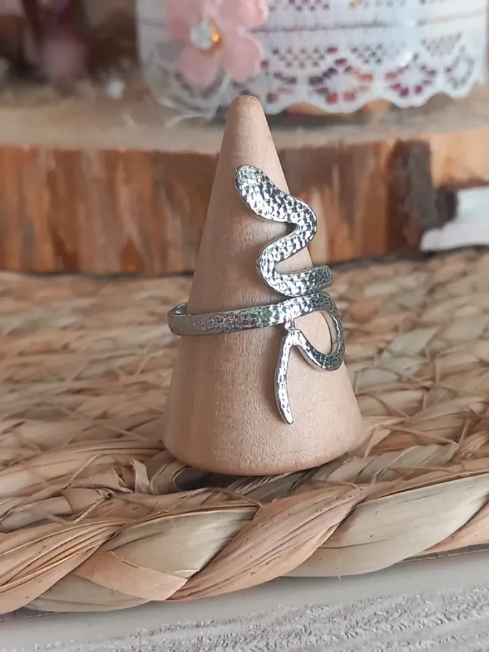 Bague en forme de serpent - photo numéro 4