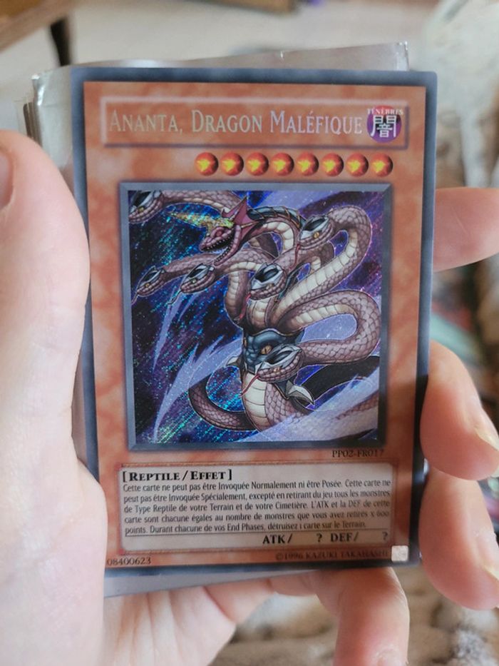 Carte ananta dragon maléfique