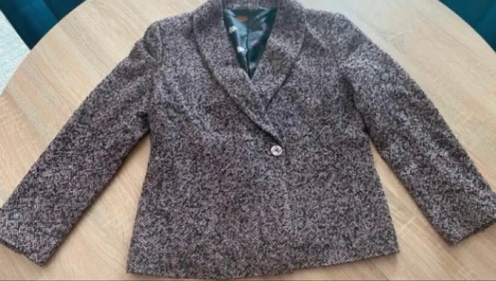 Blazer chic cintré 38/40