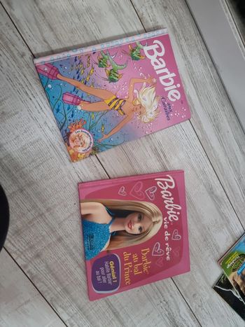 Lot 2 livres Barbies #orianabllivre